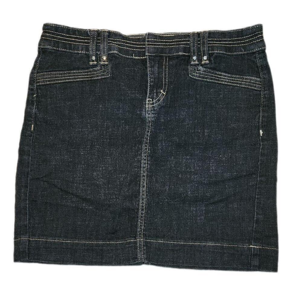 White House Black Market | Women | Jean Skirt | Size 2